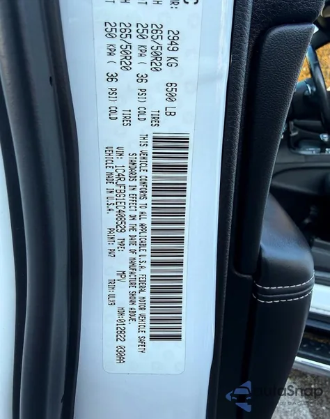 2014 Jeep Grand Cherokee Limited from USA, damaged, VIN 1C4RJFBG1EC408529